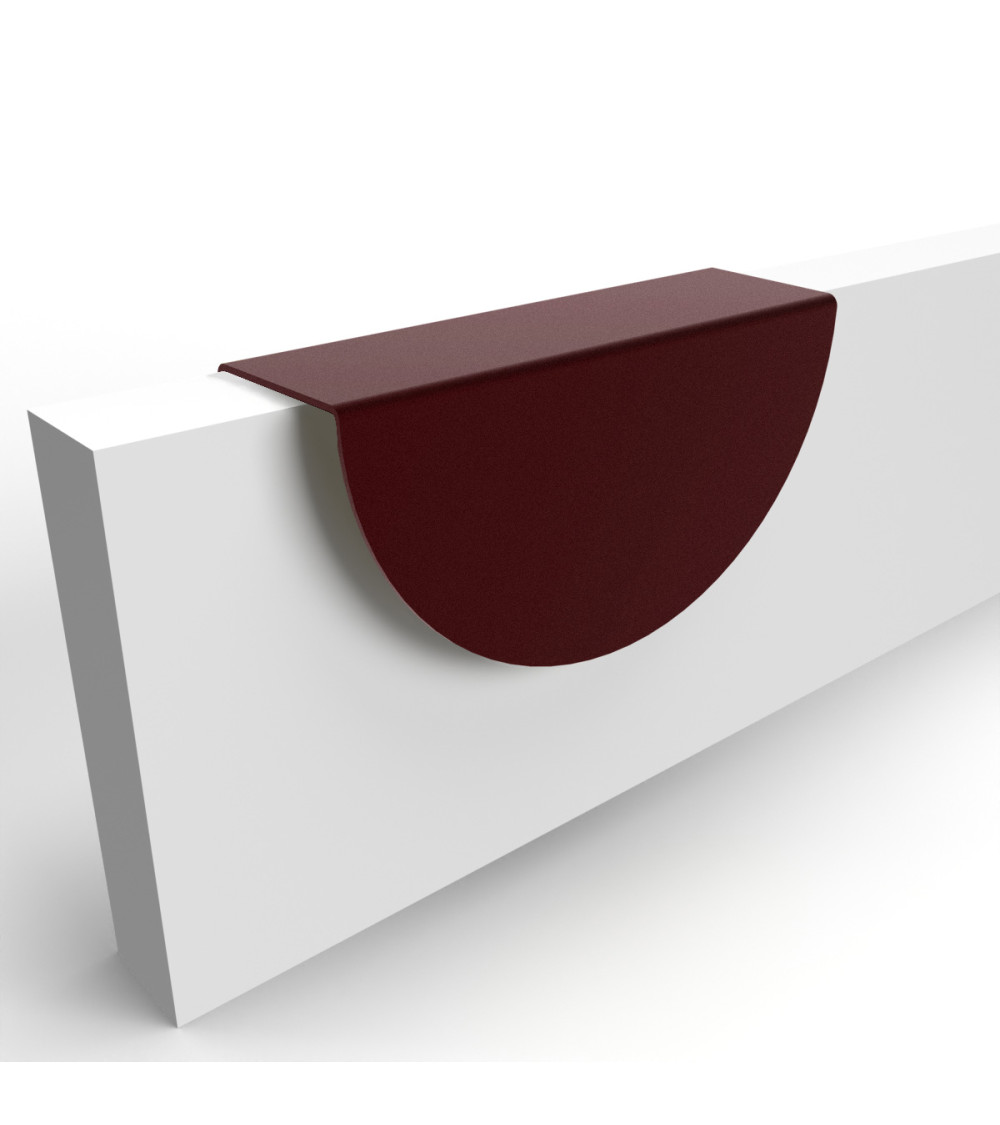 ZORIA burgundy furniture handle designer handle