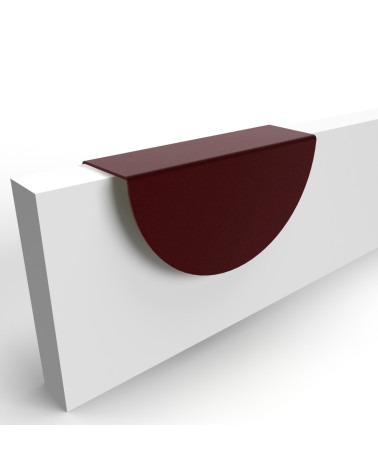 ZORIA burgundy furniture handle designer handle