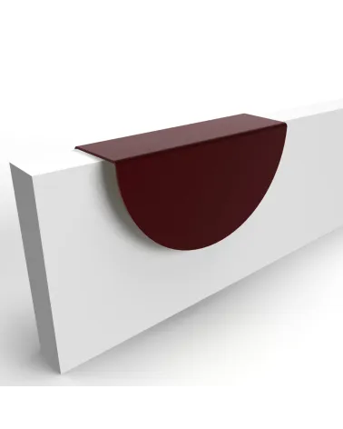 ZORIA burgundy furniture handle designer handle