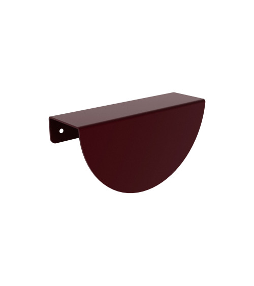 ZORIA burgundy furniture handle designer handle