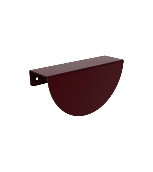 ZORIA burgundy furniture handle designer handle