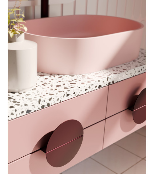 ZORIA burgundy furniture handle designer handle