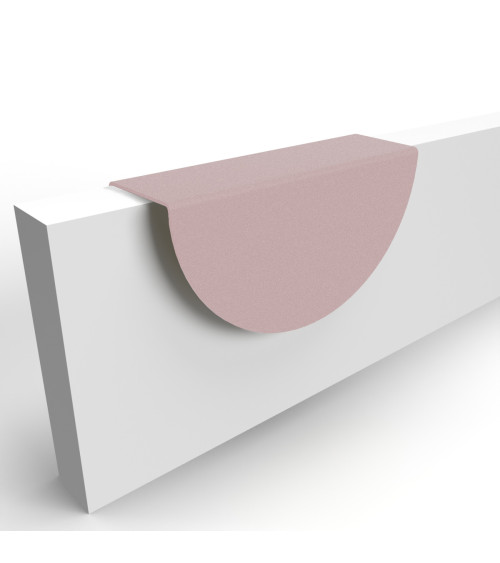 Powder pink ZORIA furniture handle design handle