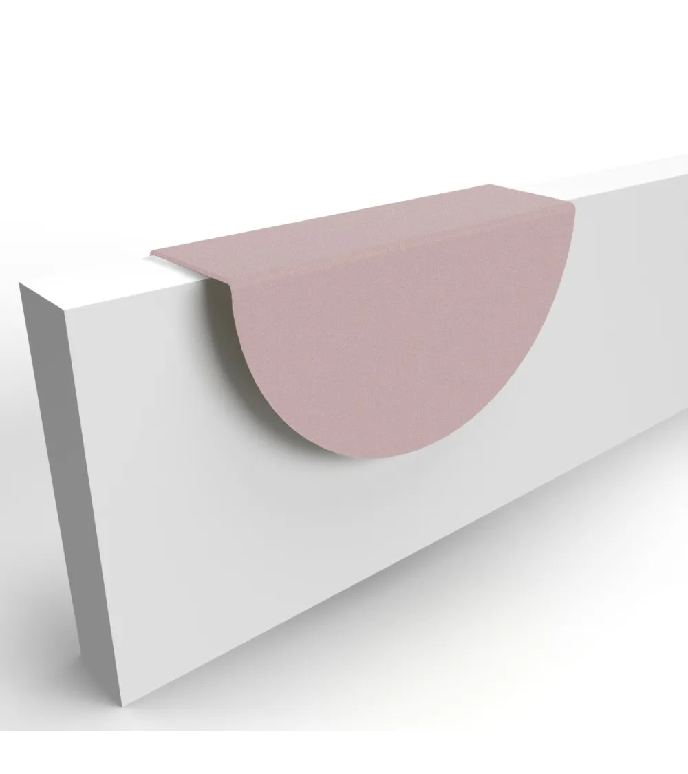 Powder pink ZORIA furniture handle design handle