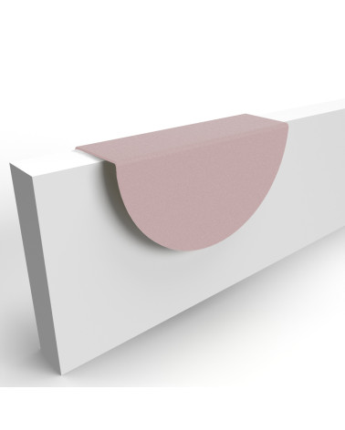 Powder pink ZORIA furniture handle design handle