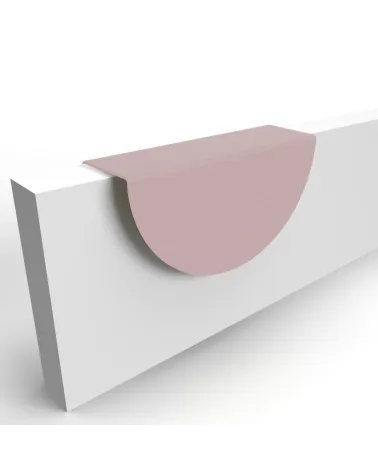 Powder pink ZORIA furniture handle design handle