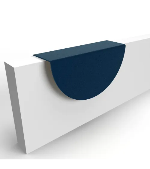 Navy blue ZORIA furniture handle designer handle