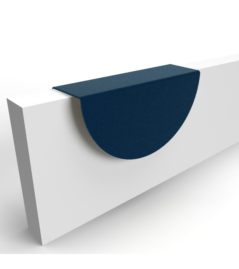 Navy blue ZORIA furniture handle designer handle