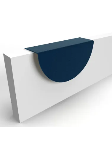 Navy blue ZORIA furniture handle designer handle