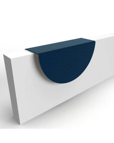 Navy blue ZORIA furniture handle designer handle