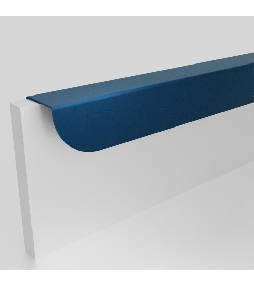 ZORIA elongated furniture handle design handle navy blue
