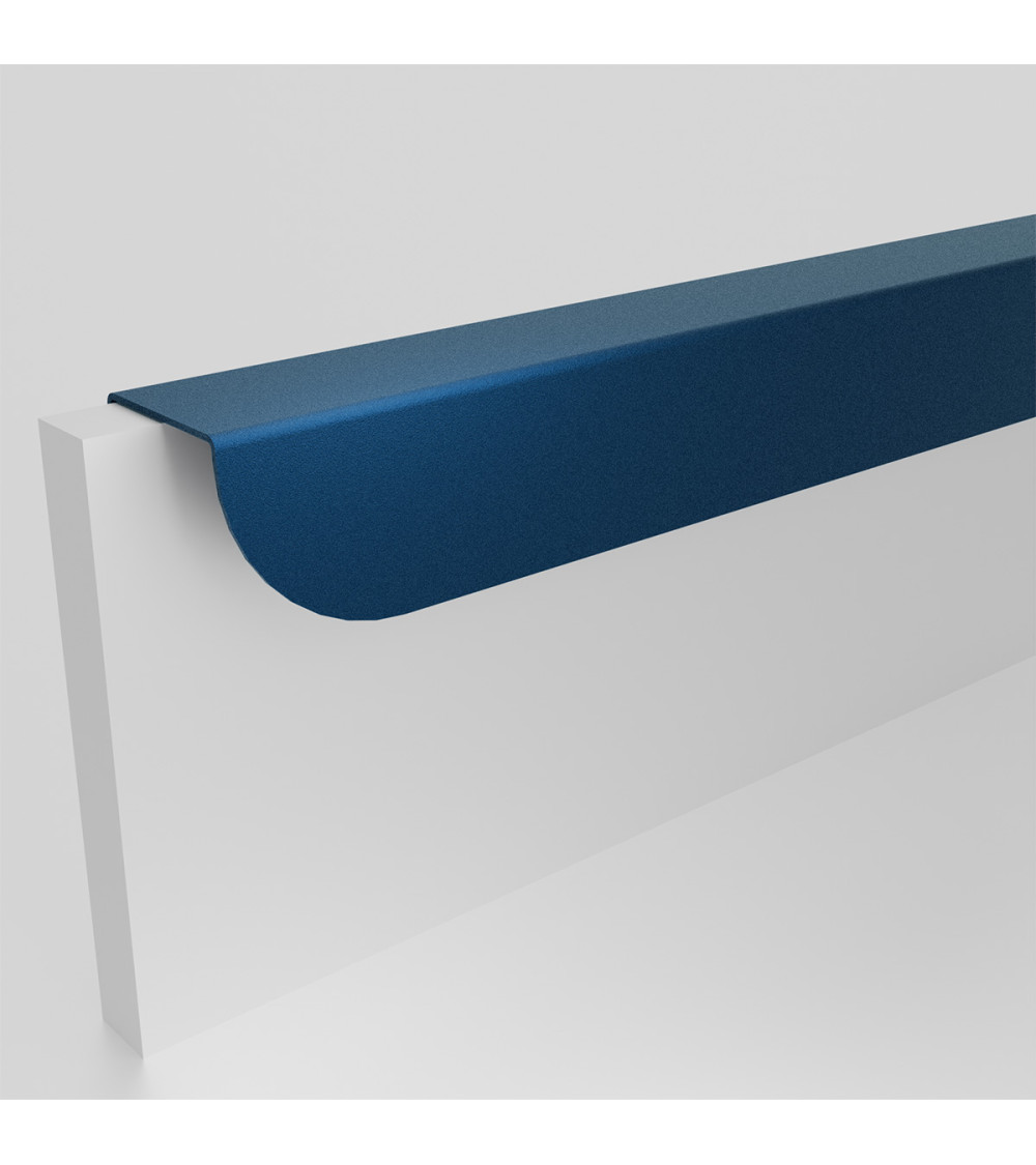 ZORIA elongated furniture handle design handle navy blue