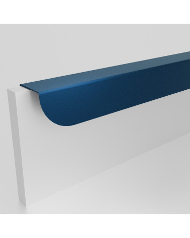 ZORIA elongated furniture handle design handle navy blue