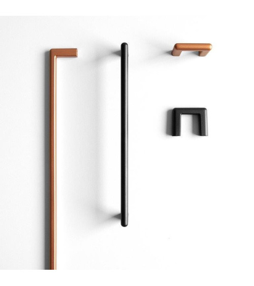 Copper furniture handle NOX designer handle