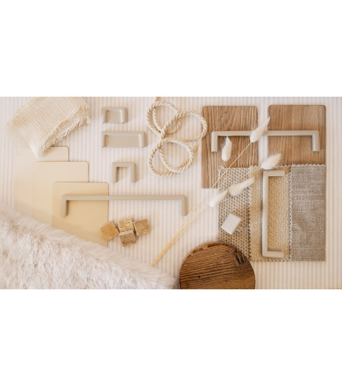 Cashmere NOX furniture handle designer handle