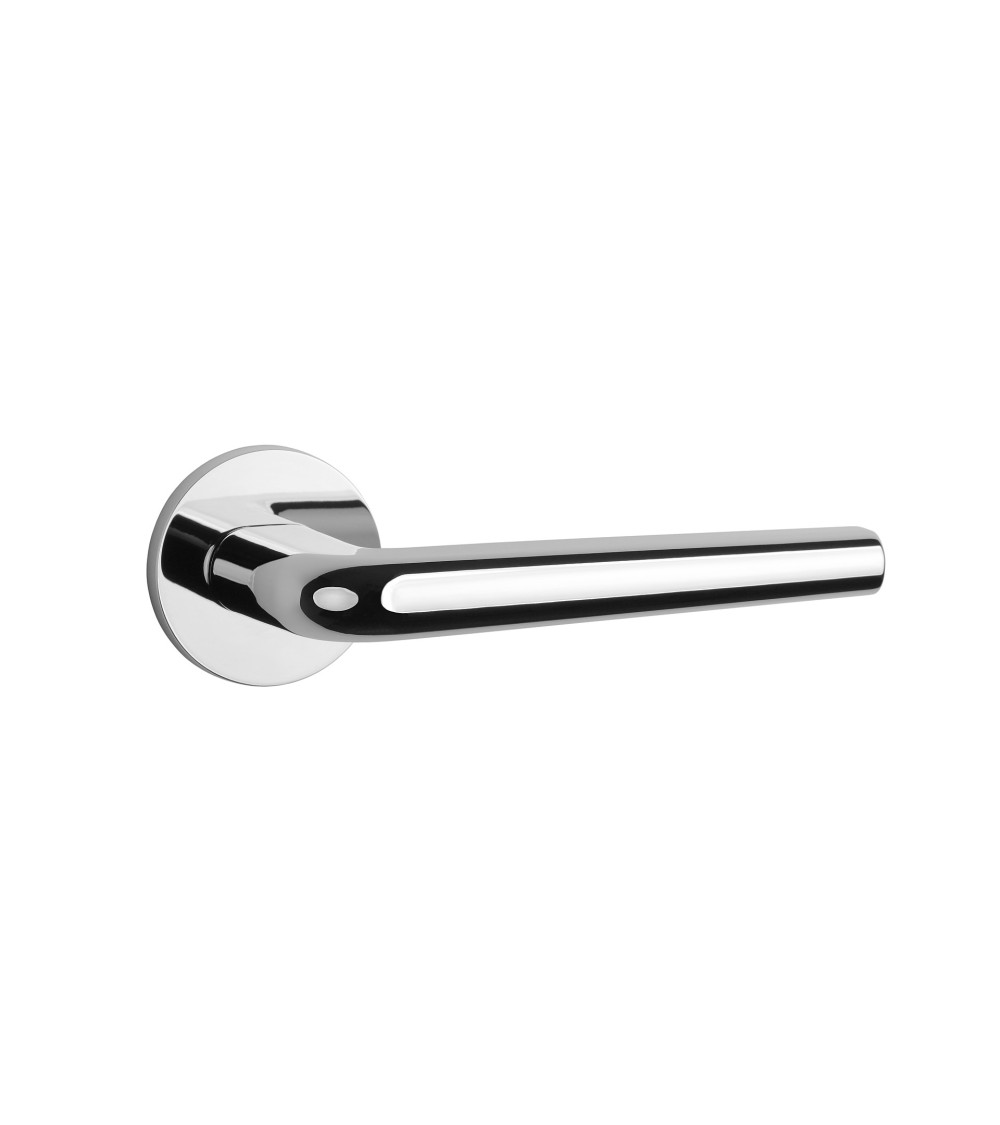 FUNKIA polished chrome designer door handle