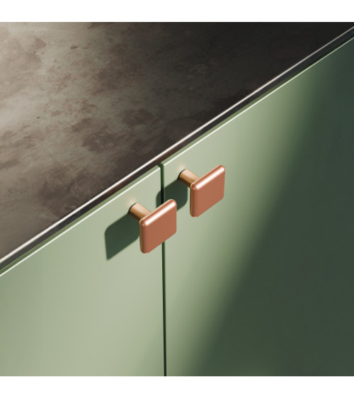 NOX copper furniture knob designer handle