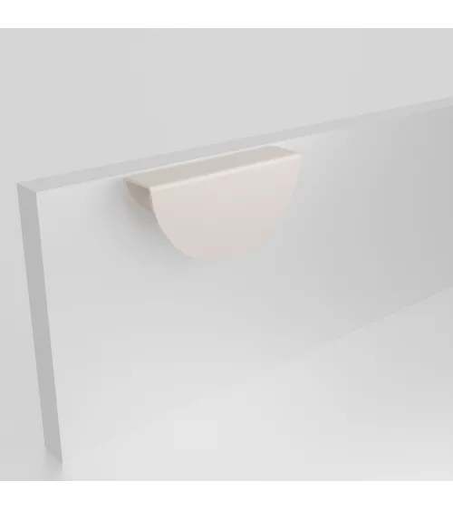 Cashmere ZORIA furniture handle on the front designer handle