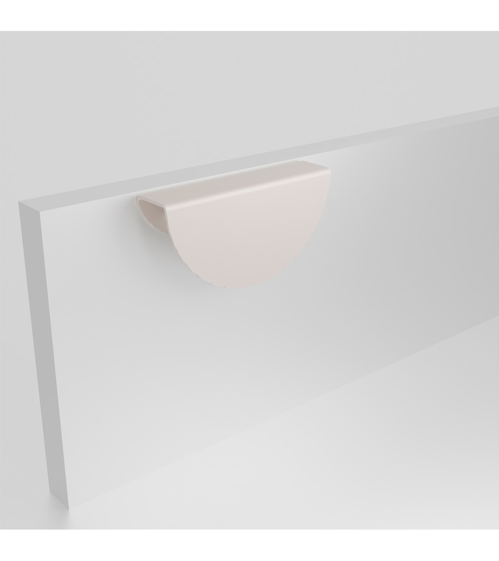 Cashmere ZORIA furniture handle on the front designer handle