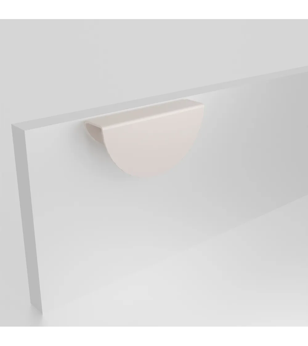 Cashmere ZORIA furniture handle on the front designer handle