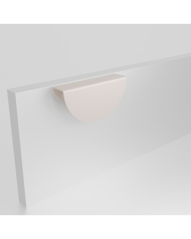 Cashmere ZORIA furniture handle on the front designer handle
