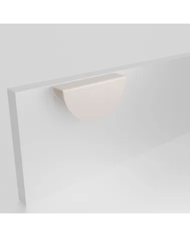 Cashmere ZORIA furniture handle on the front designer handle