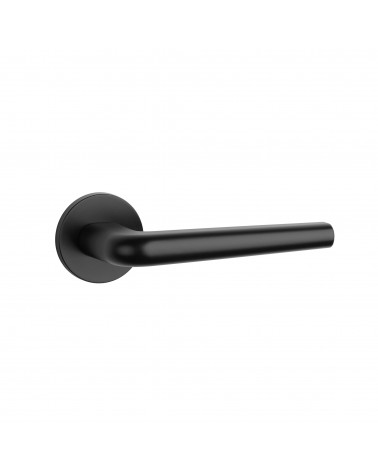FUNKIA black designer door handle