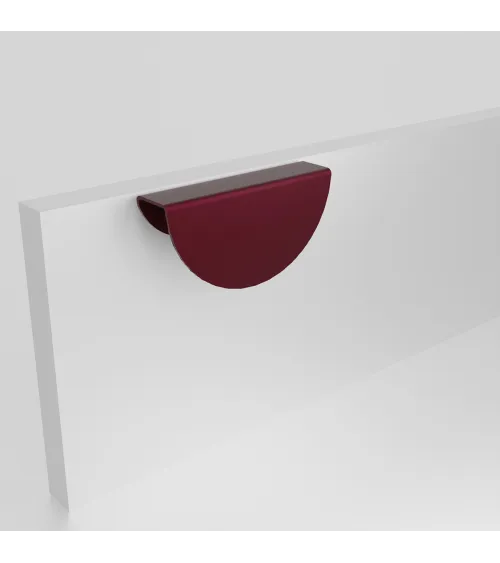 ZORIA furniture handle on the front design handle colour 4
