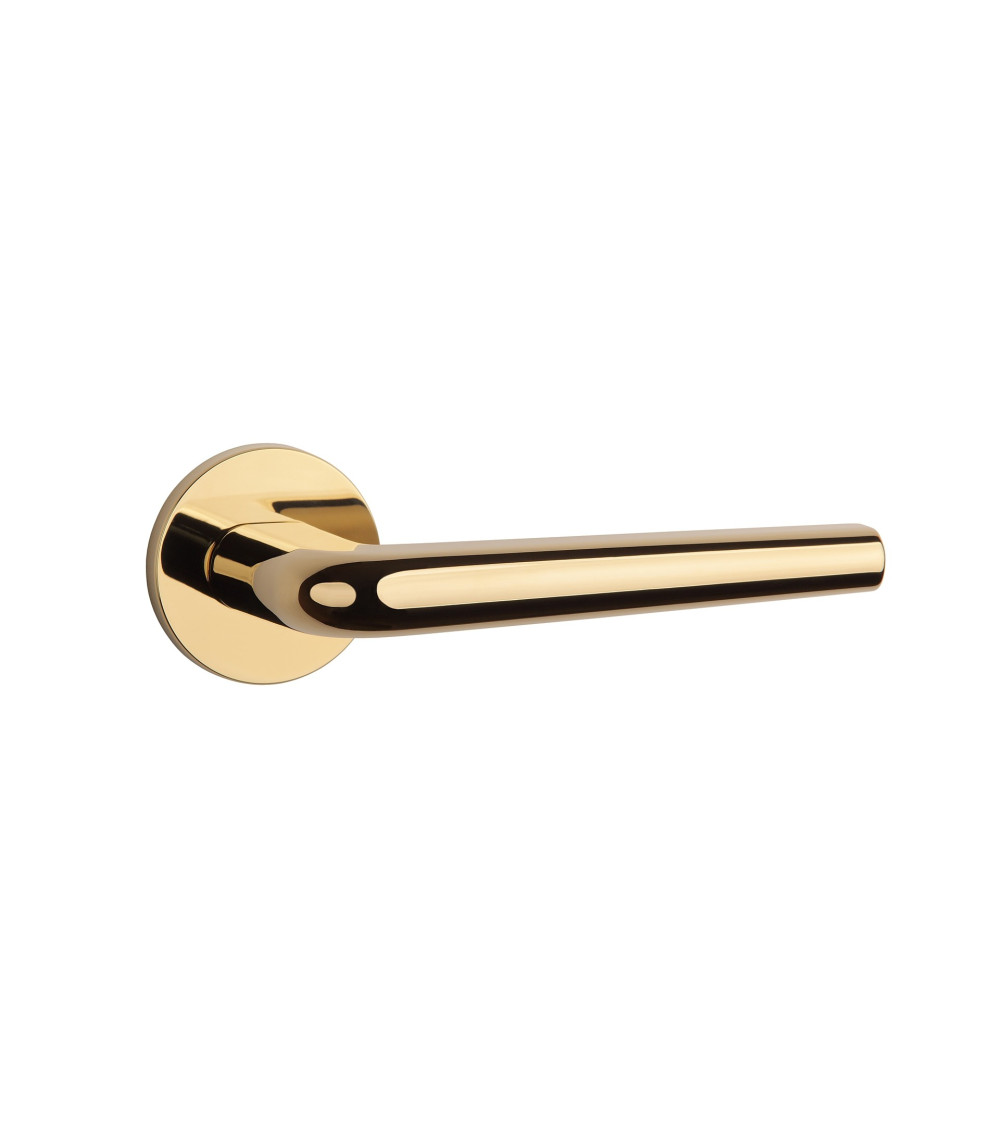 FUNKIA polished gold designer door handle