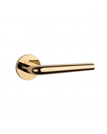 FUNKIA polished gold designer door handle