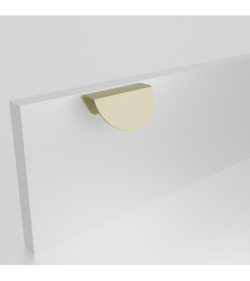 ZORIA angled furniture handle design handle colour 2