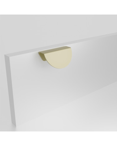 ZORIA angled furniture handle design handle colour 2
