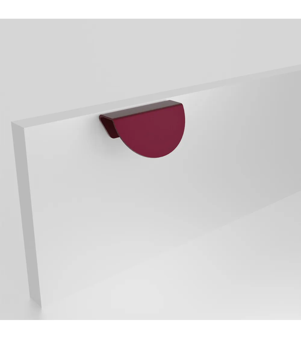 ZORIA bordeaux angled furniture handle design handle