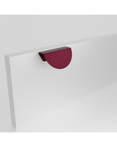 ZORIA bordeaux angled furniture handle design handle