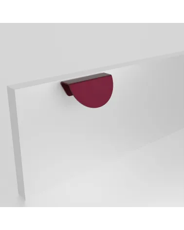 ZORIA bordeaux angled furniture handle design handle