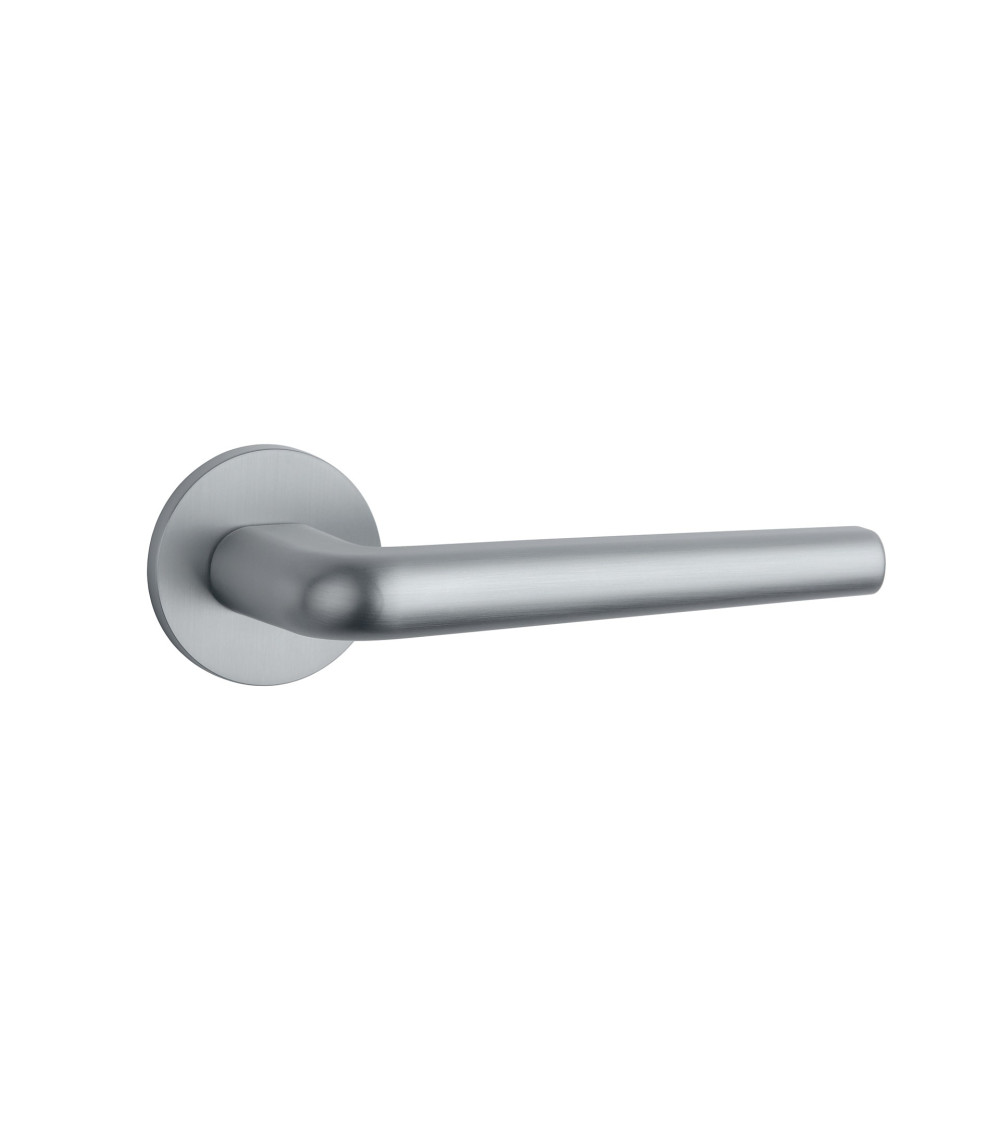 FUNKIA satin chrome designer door handle
