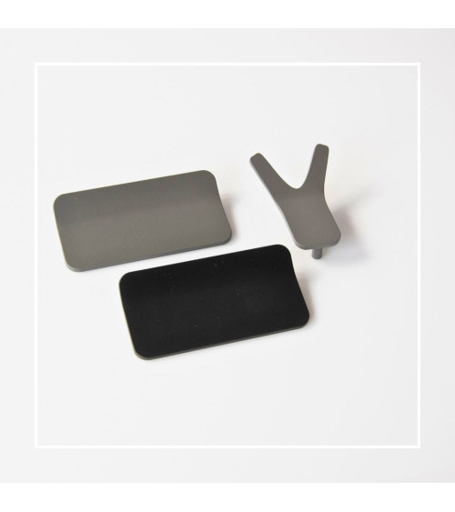 Anthracite SEA furniture handle designer handle