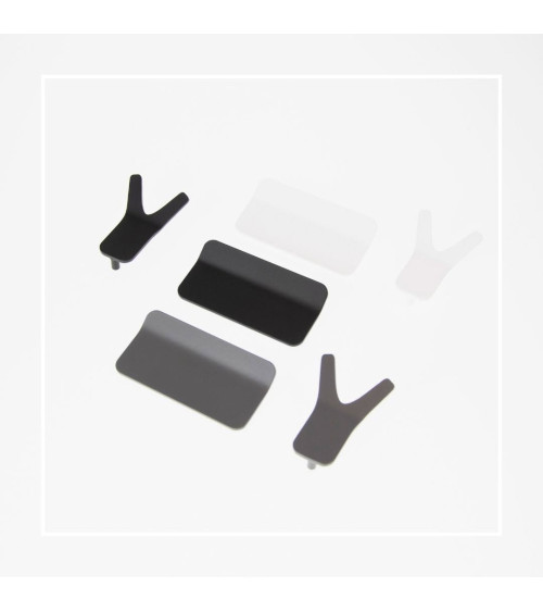 Matt black SEA furniture handle designer handle