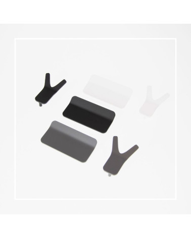 SEA designer furniture handle laid flat on white surface