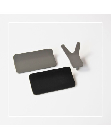 SEA designer furniture handle placed on a light background