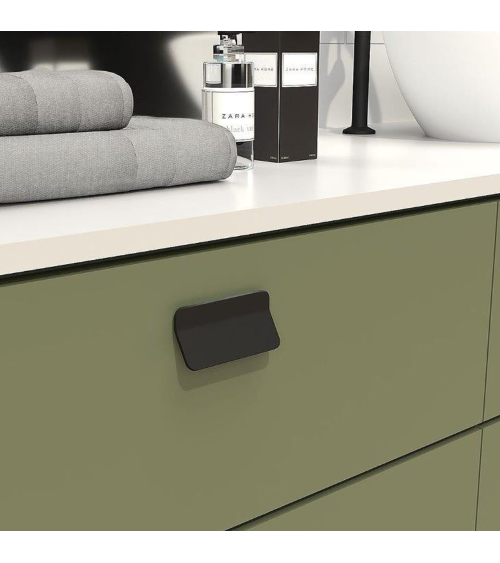 Matt black SEA furniture handle designer handle