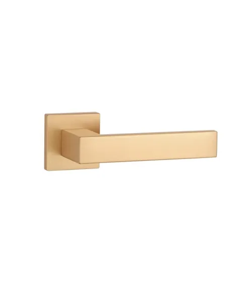 Matt gold PINA door handle designer handle