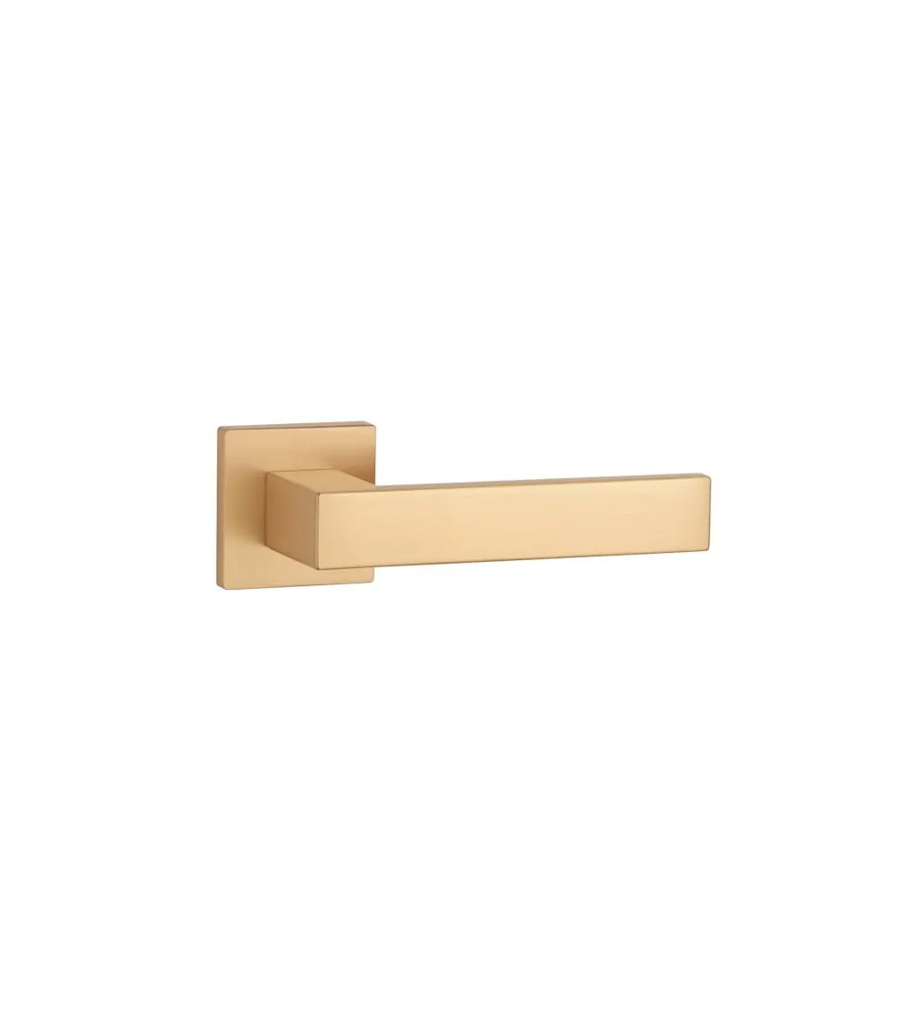 Matt gold PINA door handle designer handle
