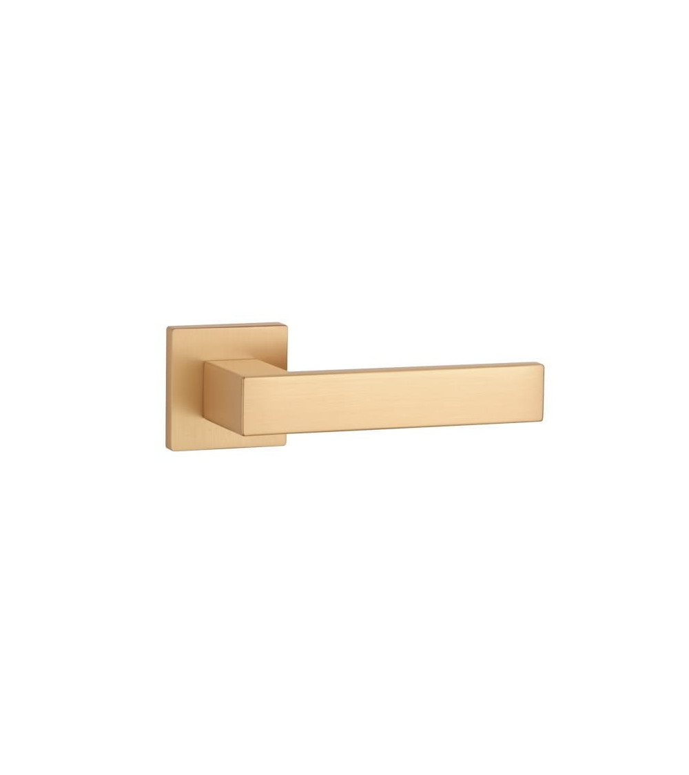 Matt gold PINA door handle designer handle