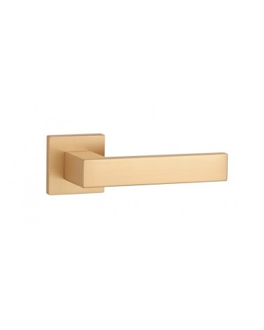 Matt gold PINA door handle designer handle