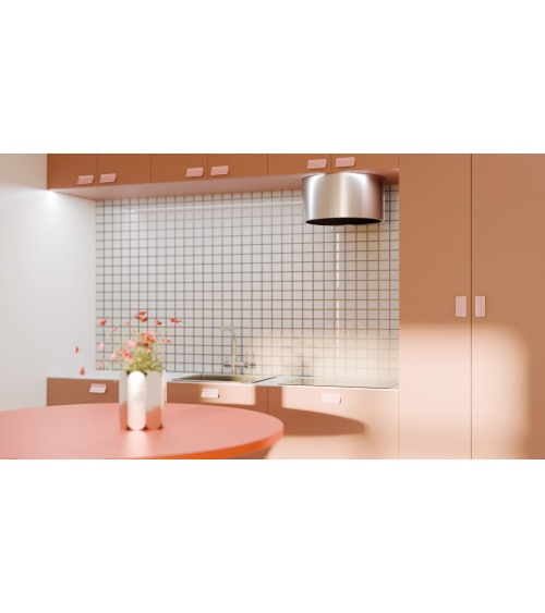 Powder pink SEA furniture handle design handle