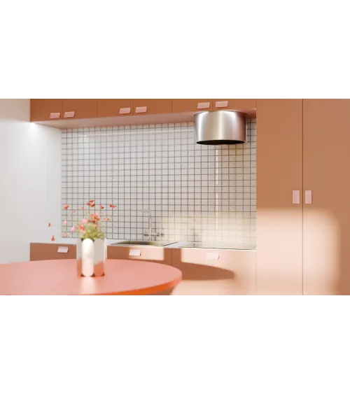 Powder pink SEA furniture handle design handle