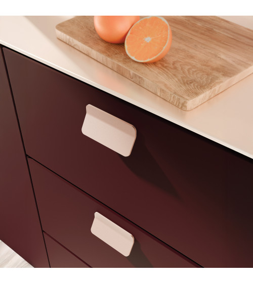 Powder pink SEA furniture handle design handle