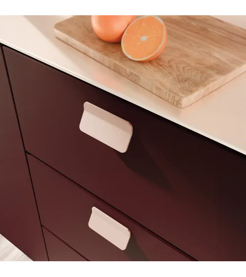 Powder pink SEA furniture handle design handle