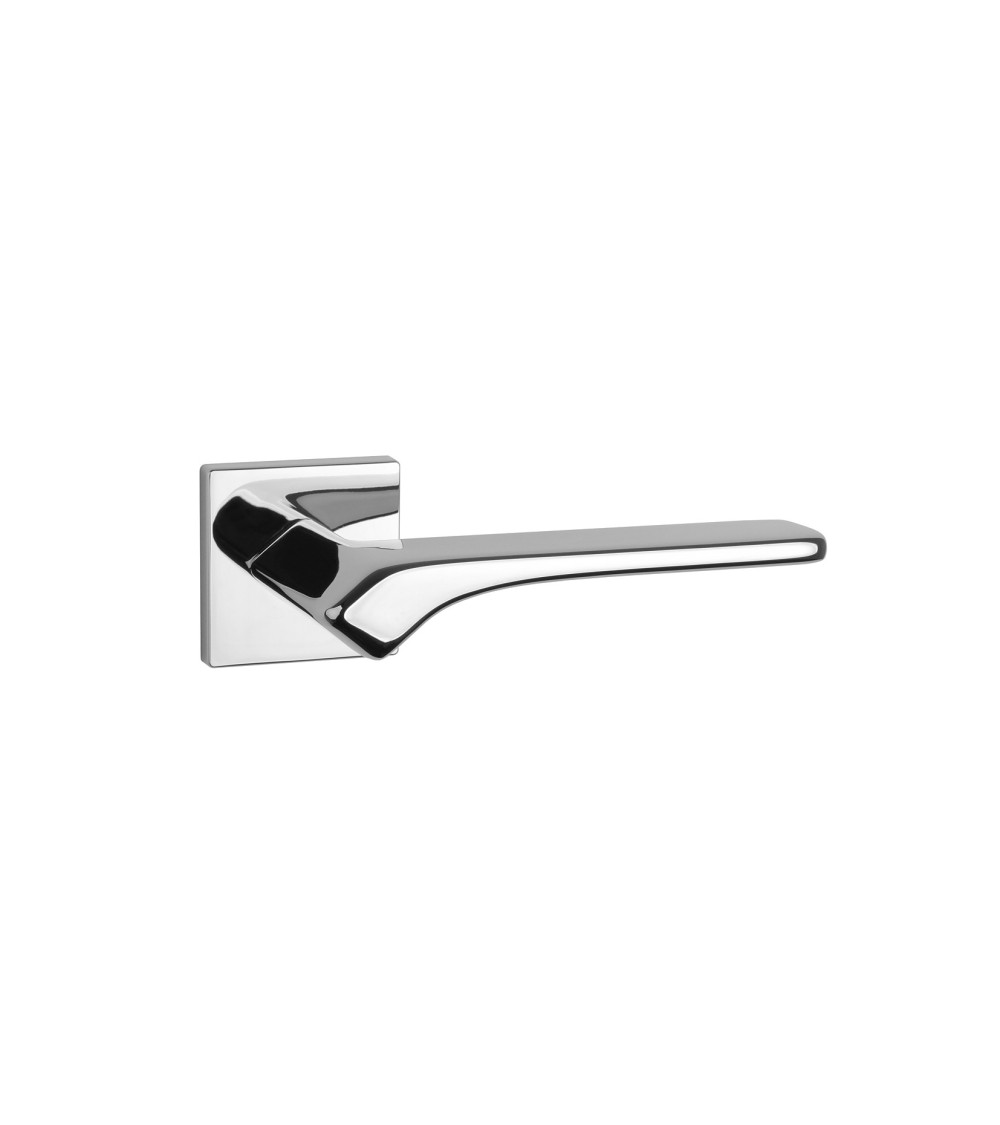 Polished chrome BERGERIA door handle designer hardware